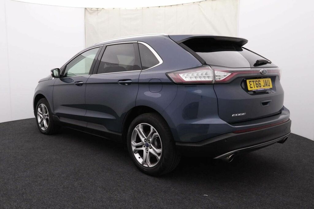 Ford Edge 2.0 Edge Titanium Tdci 4Wd Blue #5
