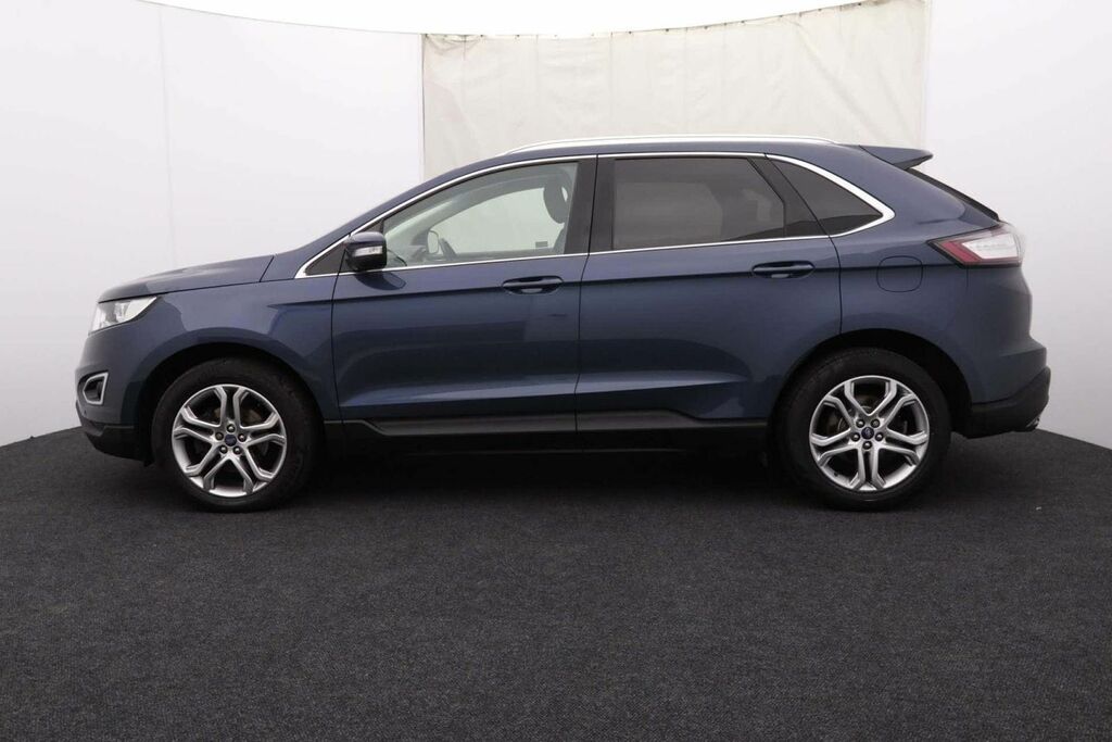 Ford Edge 2.0 Edge Titanium Tdci 4Wd Blue #4