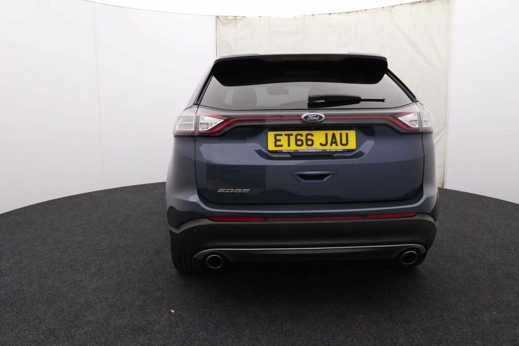 Ford Edge 2.0 Edge Titanium Tdci 4Wd Blue #6