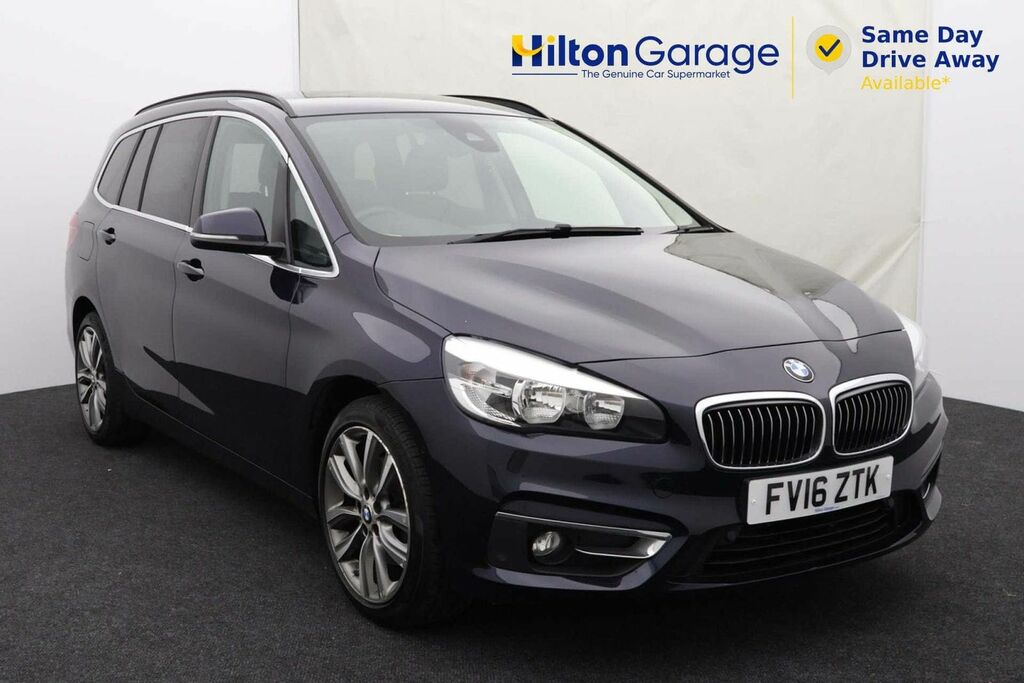 BMW 2 Series 2.0 218D Luxury Blue