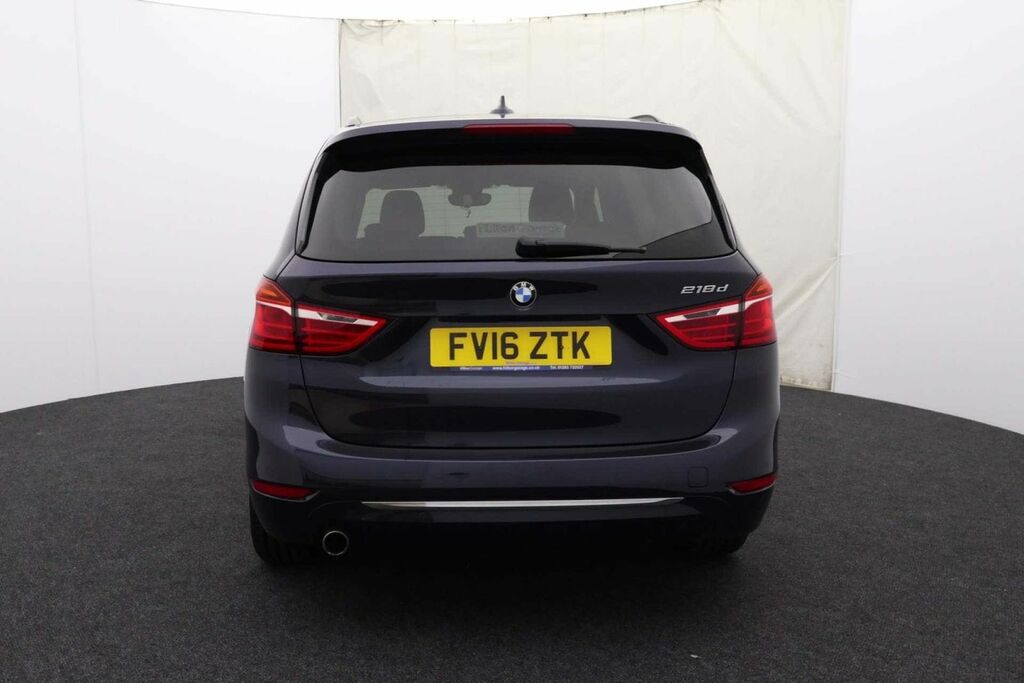 BMW 2 Series 2.0 218D Luxury Blue #6