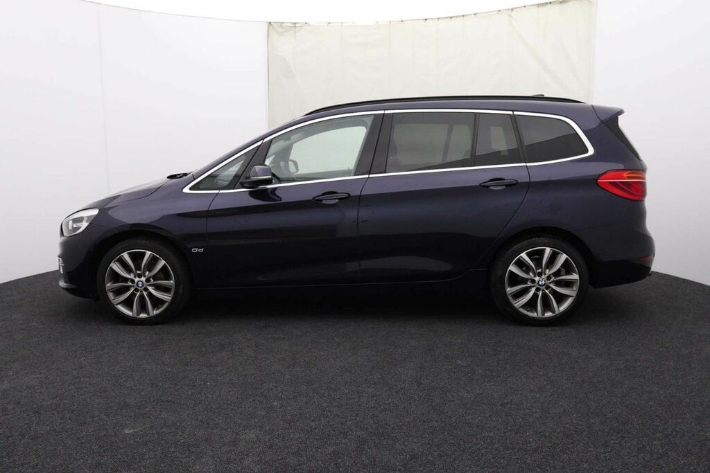 BMW 2 Series 2.0 218D Luxury Blue #4