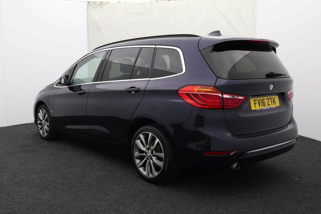 BMW 2 Series 2.0 218D Luxury Blue #5