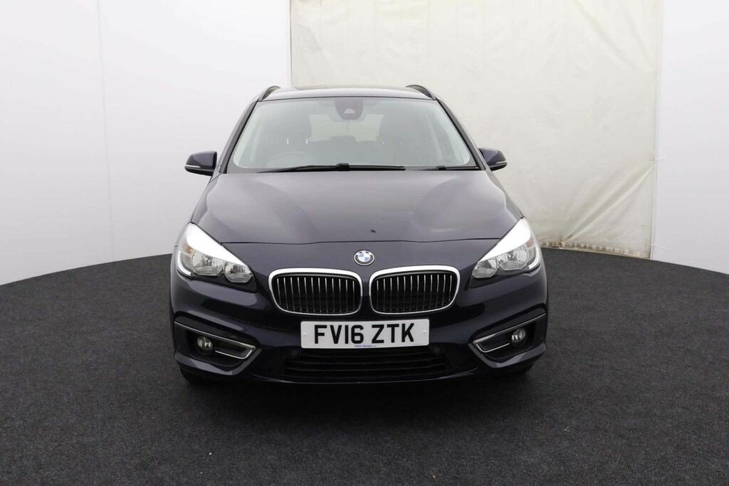BMW 2 Series 2.0 218D Luxury Blue #2