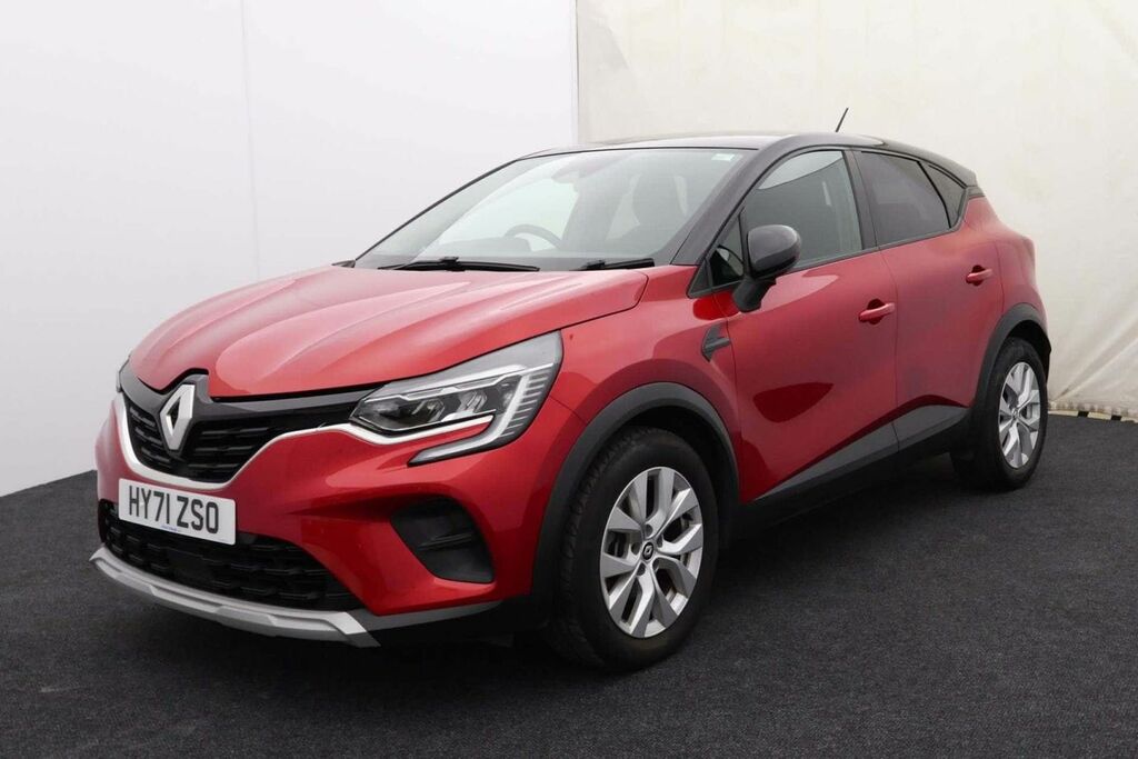 Renault Captur 1.6 Captur Iconic E-tech Hev Black #3