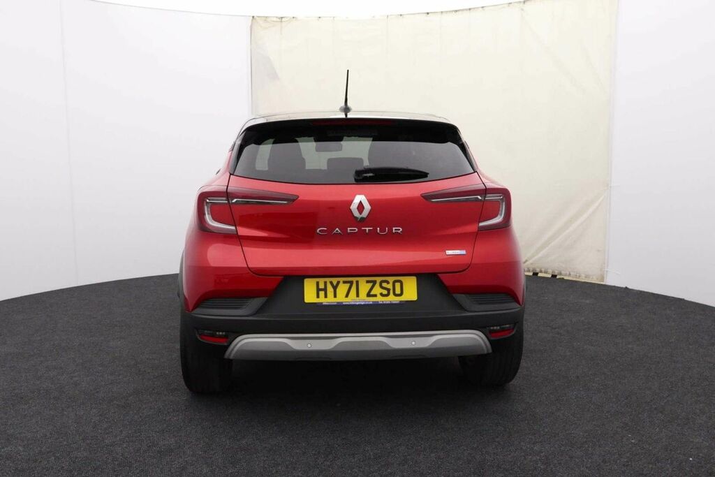 Renault Captur 1.6 Captur Iconic E-tech Hev Black #6