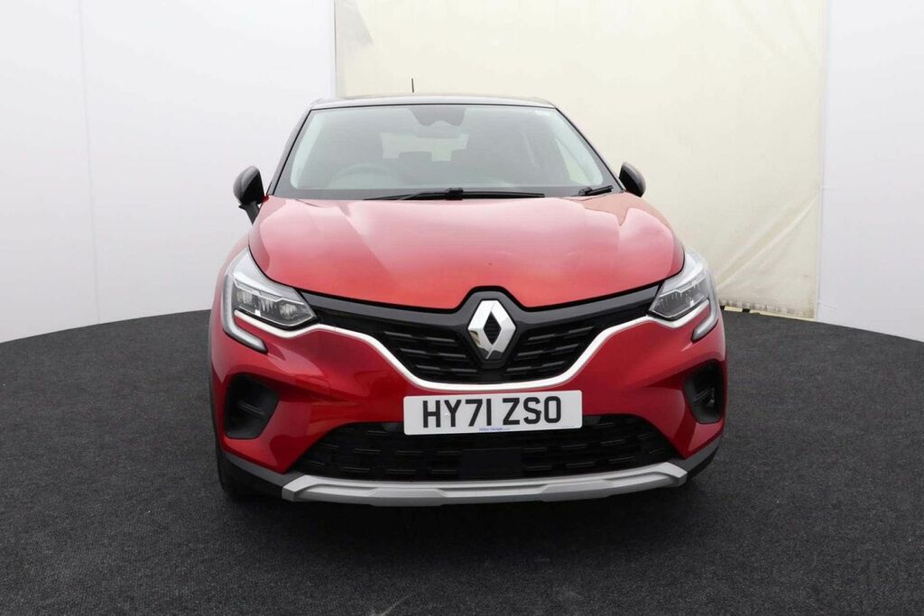 Renault Captur 1.6 Captur Iconic E-tech Hev Black #2