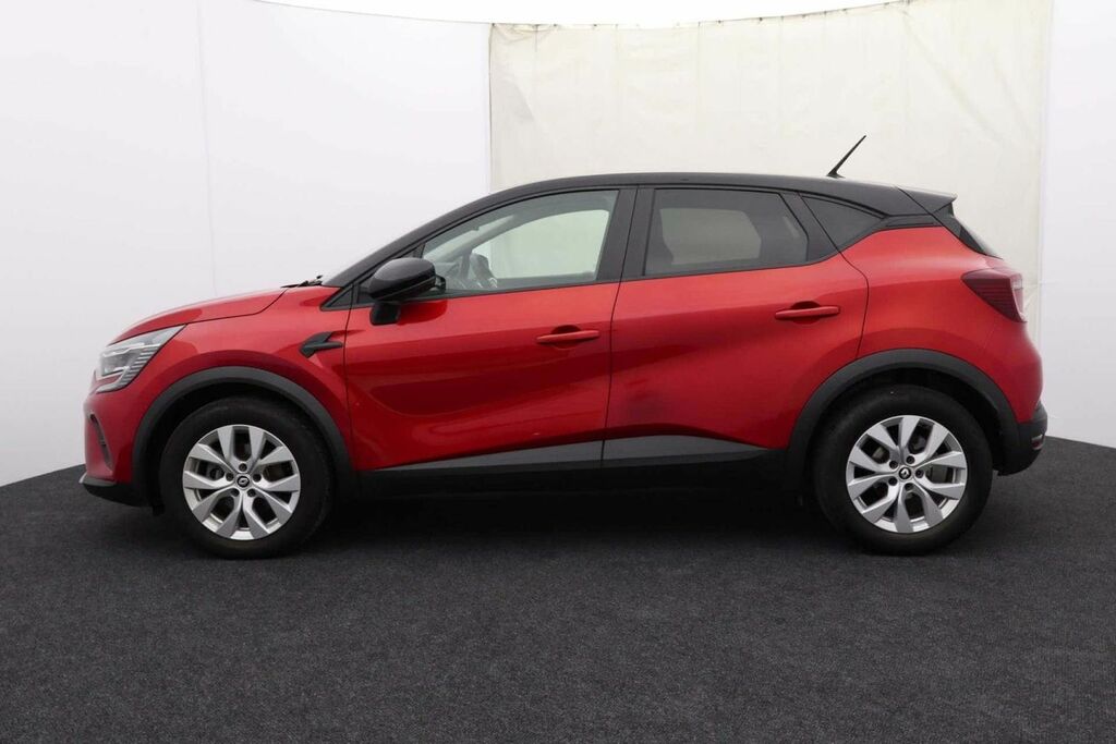 Renault Captur 1.6 Captur Iconic E-tech Hev Black #4