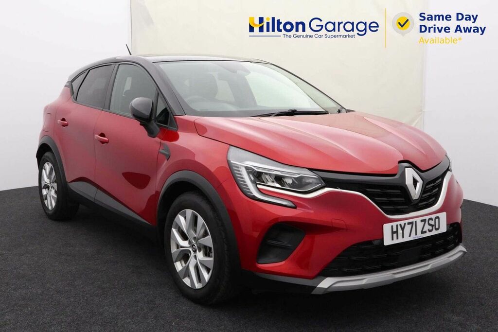 Renault Captur 1.6 Captur Iconic E-tech Hev Black