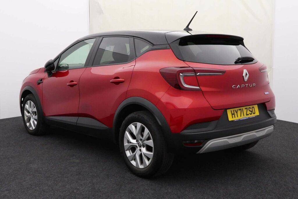Renault Captur 1.6 Captur Iconic E-tech Hev Black #5