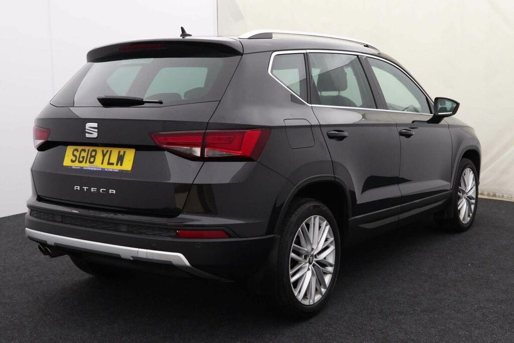 Seat Ateca 1.0 Tsi Ecomotive Se - Suv 5 Seats Grey #7