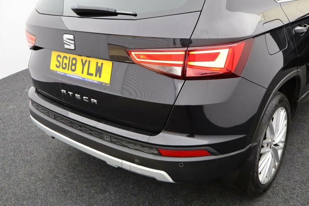 Seat Ateca 1.0 Tsi Ecomotive Se - Suv 5 Seats Grey #25
