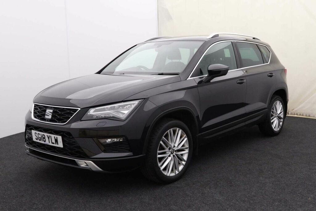 Seat Ateca 1.4 Ateca Xcellence Ecotsi Black #3