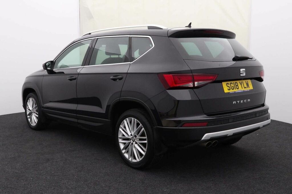 Seat Ateca 1.4 Ateca Xcellence Ecotsi Black #5