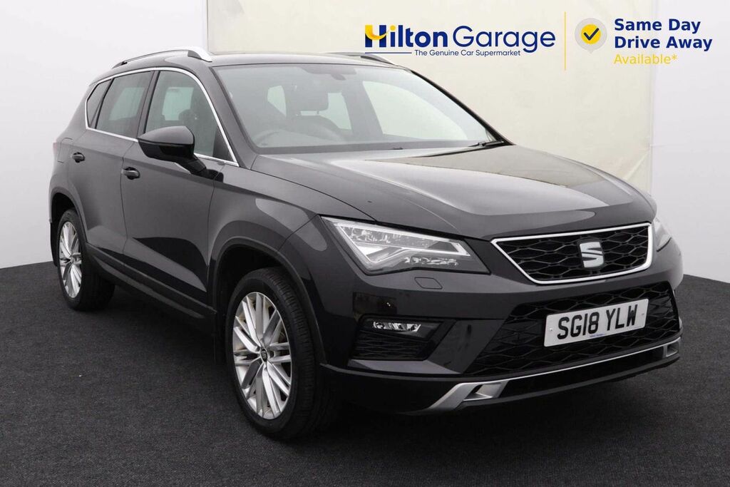 Seat Ateca 1.4 Ateca Xcellence Ecotsi Black