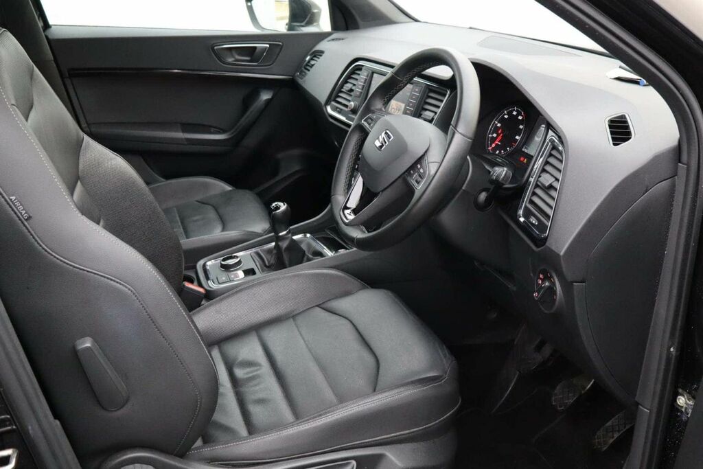 Seat Ateca 1.0 Tsi Ecomotive Se - Suv 5 Seats Grey #10