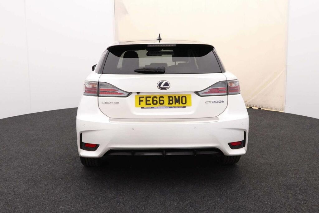 Lexus CT 1.8 Ct 200H Sport Cvt Black #6