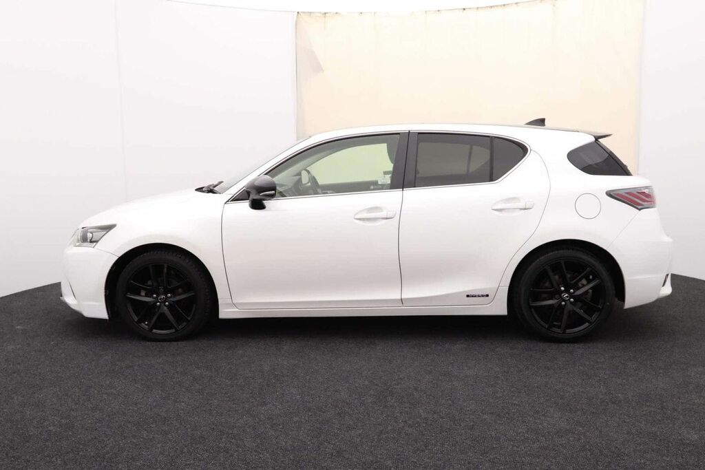 Lexus CT 1.8 Ct 200H Sport Cvt Black #4