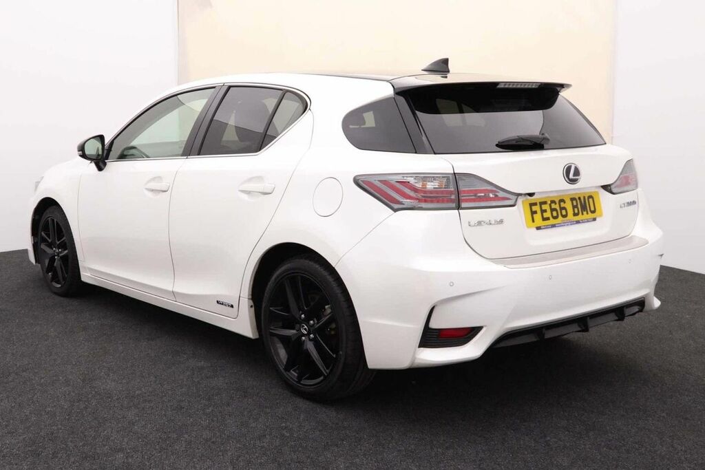 Lexus CT 1.8 Ct 200H Sport Cvt Black #5