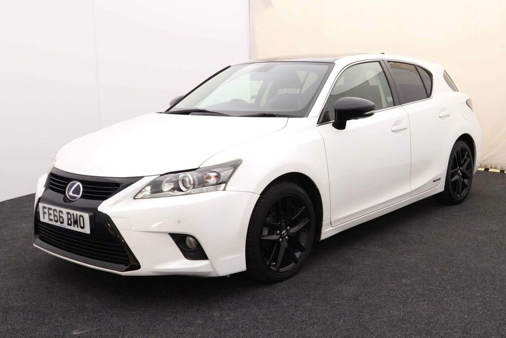 Lexus CT 1.8 Ct 200H Sport Cvt Black #3