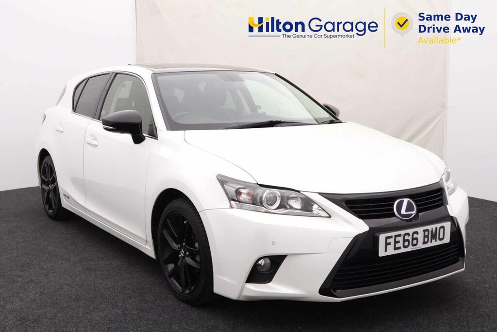 Lexus CT 1.8 Ct 200H Sport Cvt Black