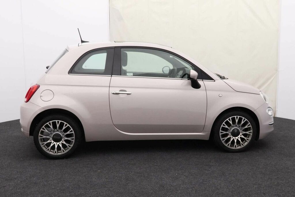 Fiat 500 1.2 Lounge White #8