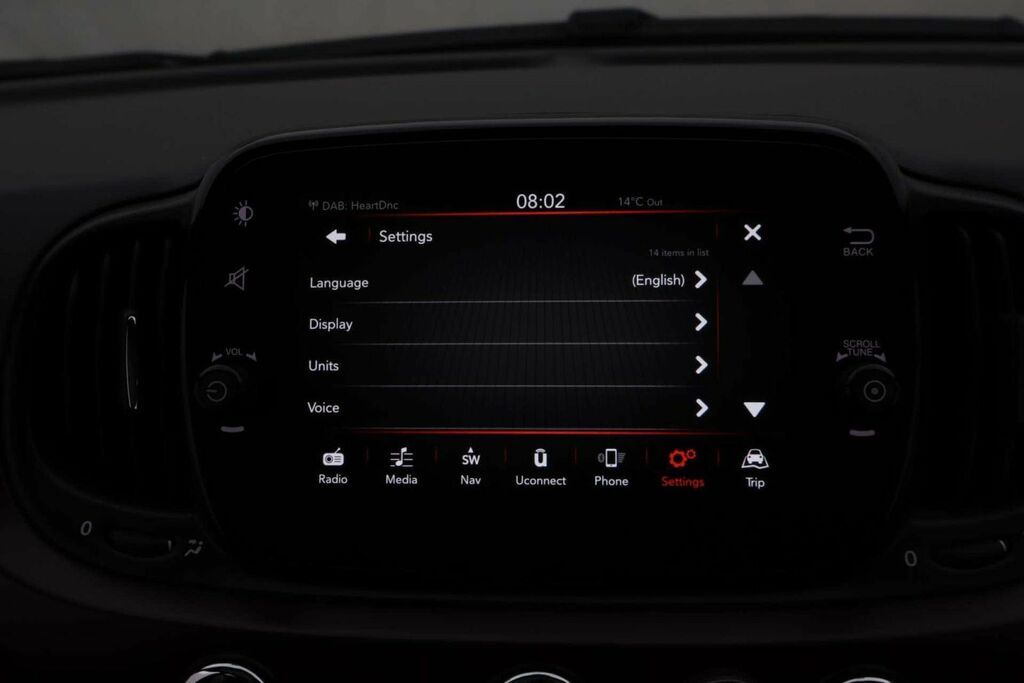 Fiat 500 1.2 Lounge White #13