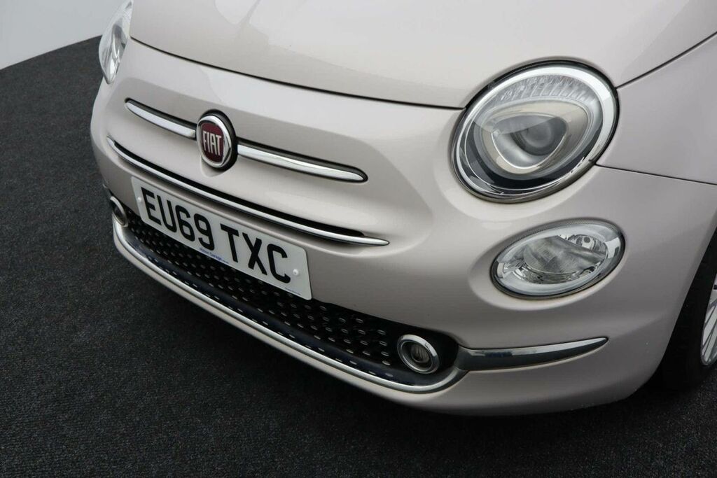Fiat 500 1.2 Lounge White #30