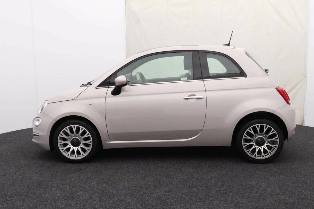 Fiat 500 1.2 500 Star Pink #4