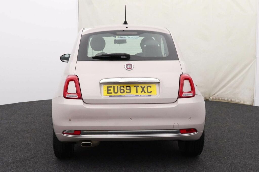 Fiat 500 1.2 500 Star Pink #6