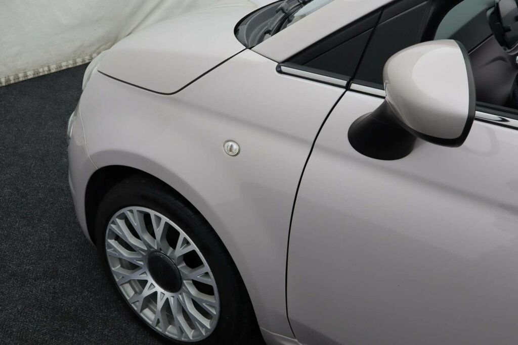 Fiat 500 1.2 Lounge White #29