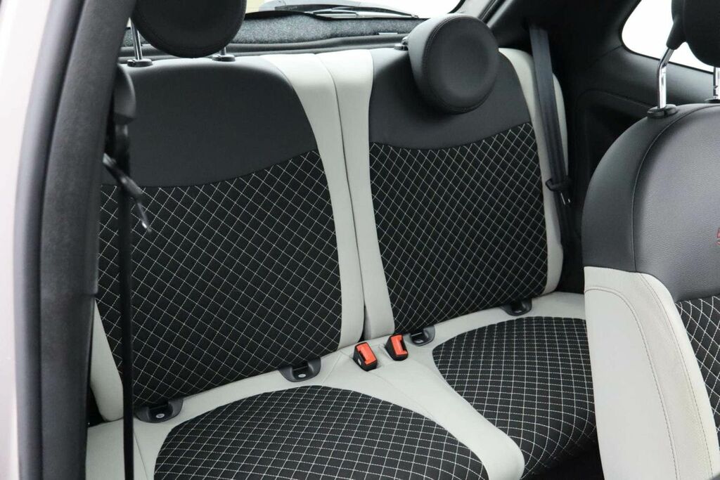 Fiat 500 1.2 Lounge White #23