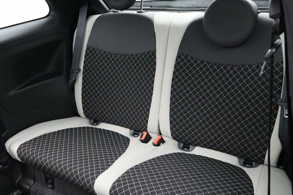 Fiat 500 1.2 Lounge White #26