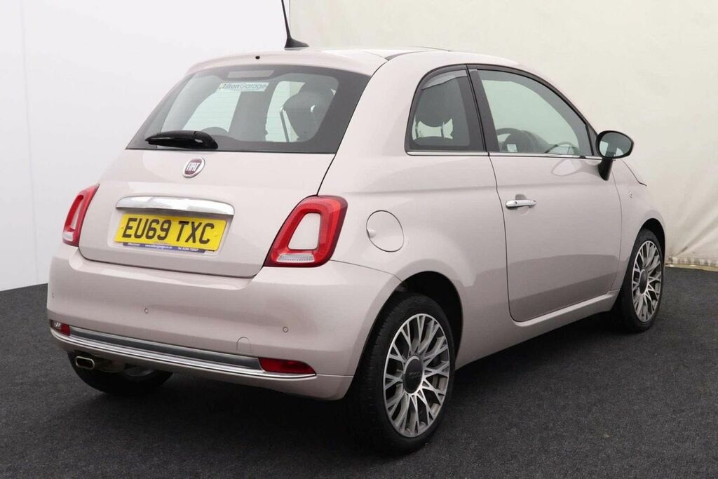 Fiat 500 1.2 Lounge White #7