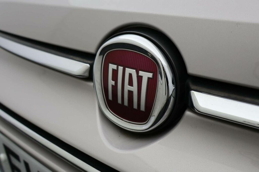 Fiat 500 1.2 Lounge White #31