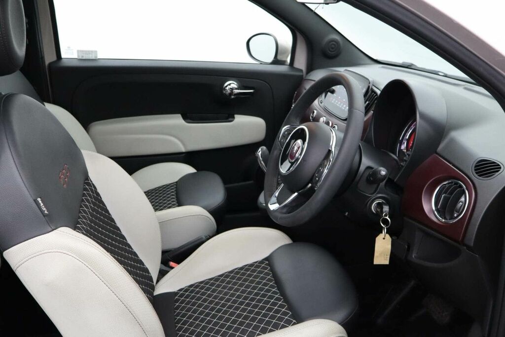 Fiat 500 1.2 Lounge White #10