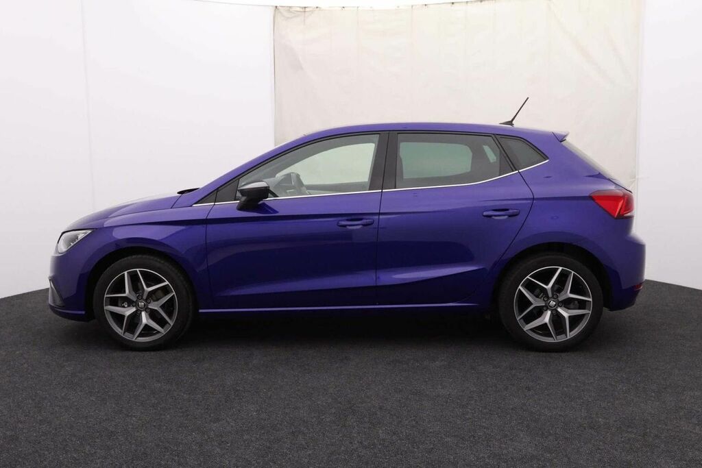 Seat Ibiza 1.0 Ibiza Xcellence Tsi Blue #4