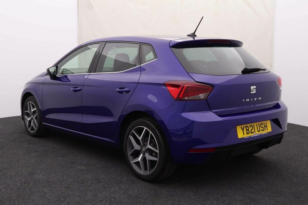 Seat Ibiza 1.0 Ibiza Xcellence Tsi Blue #5