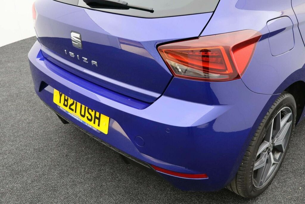 Seat Ibiza Xcellence Lux White #24