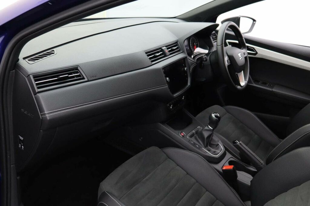 Seat Ibiza Xcellence Lux White #28