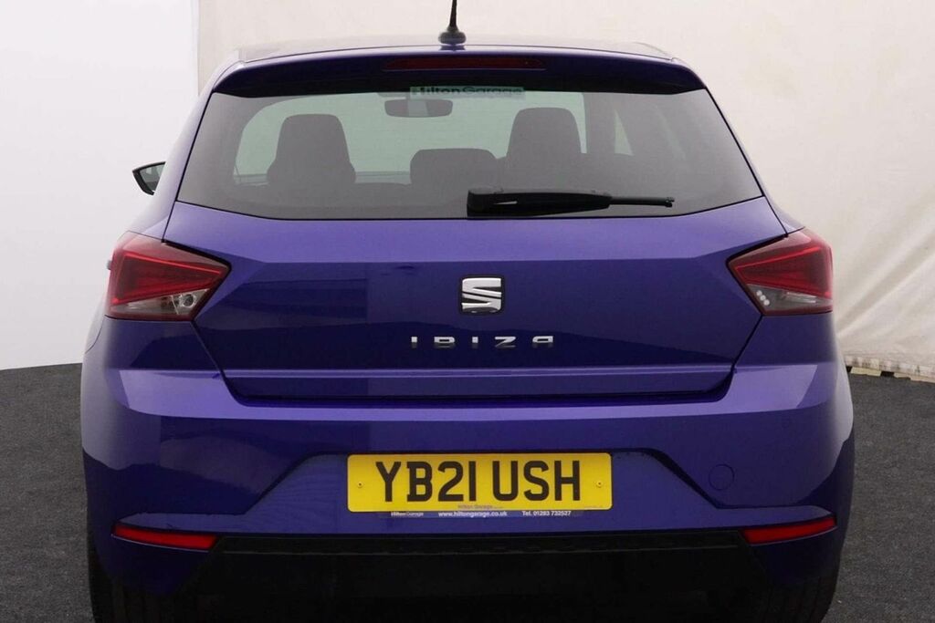 Seat Ibiza 1.0 Ibiza Xcellence Tsi Blue #6