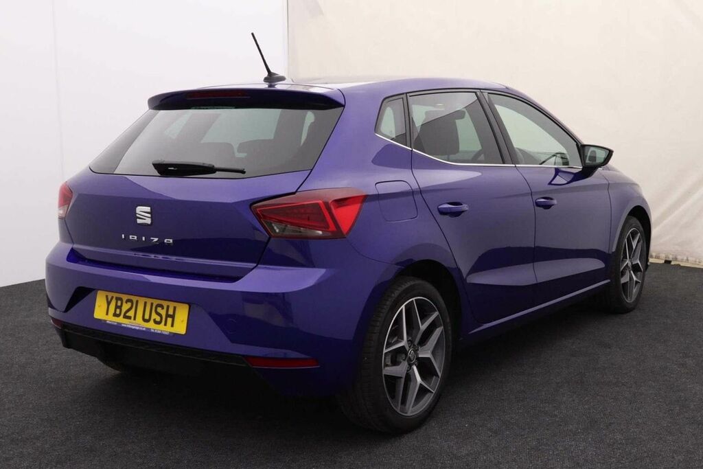 Seat Ibiza Xcellence Lux White #7
