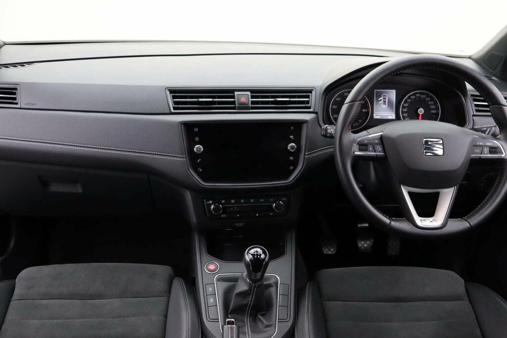 Seat Ibiza Xcellence Lux White #27