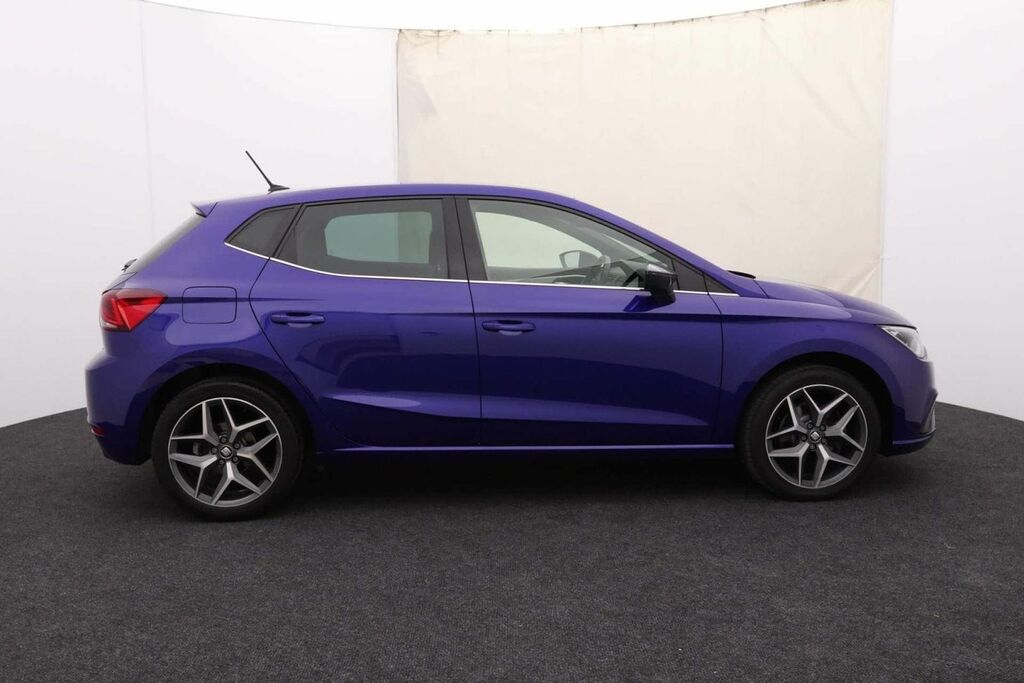 Seat Ibiza Xcellence Lux White #8