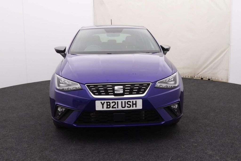 Seat Ibiza 1.0 Ibiza Xcellence Tsi Blue #2