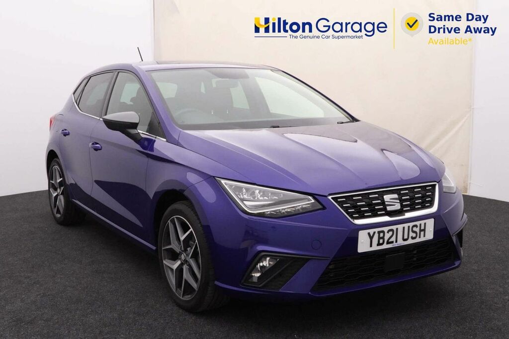 Seat Ibiza 1.0 Ibiza Xcellence Tsi Blue
