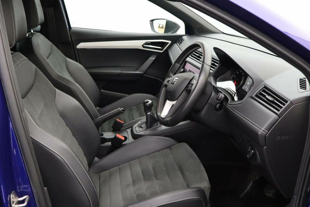 Seat Ibiza Xcellence Lux White #10