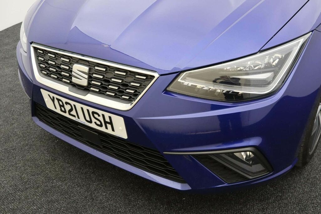 Seat Ibiza Xcellence Lux White #31