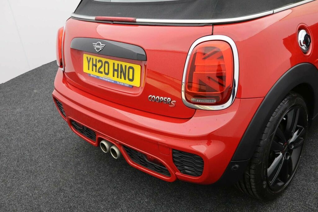 Mini Convertible 1.5 Cooper Exclusive Convertible Black #24