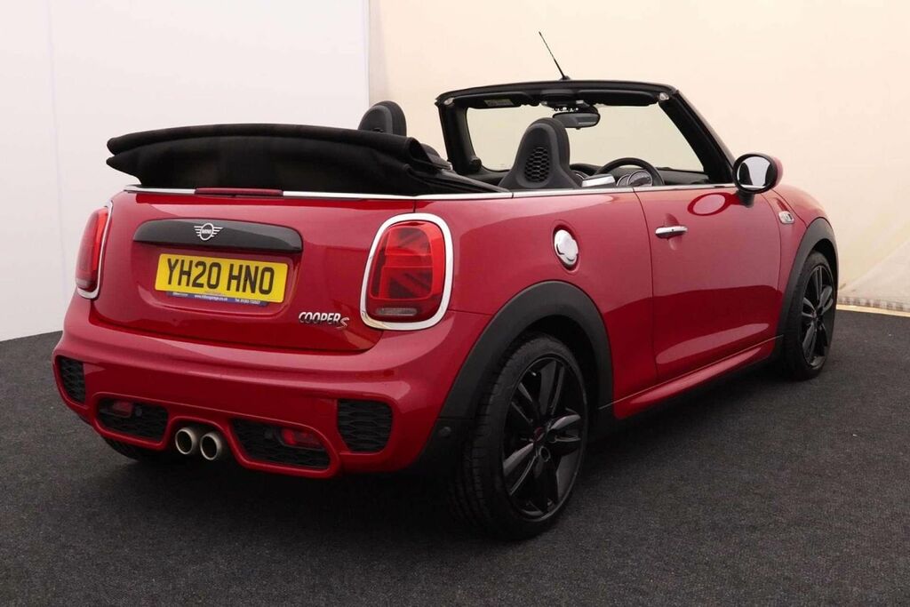 Mini Convertible 1.5 Cooper Exclusive Convertible Black #7